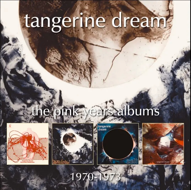 Album artwork for The Pink Years Albums 1970-1973 by Tangerine Dream