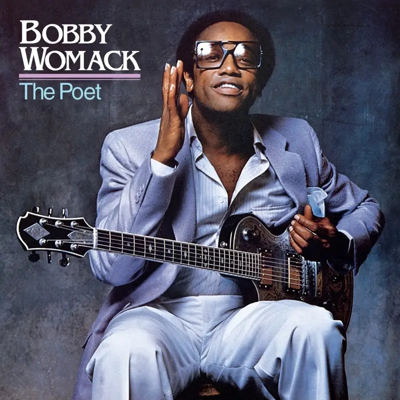 Album artwork for The Poet by Bobby Womack