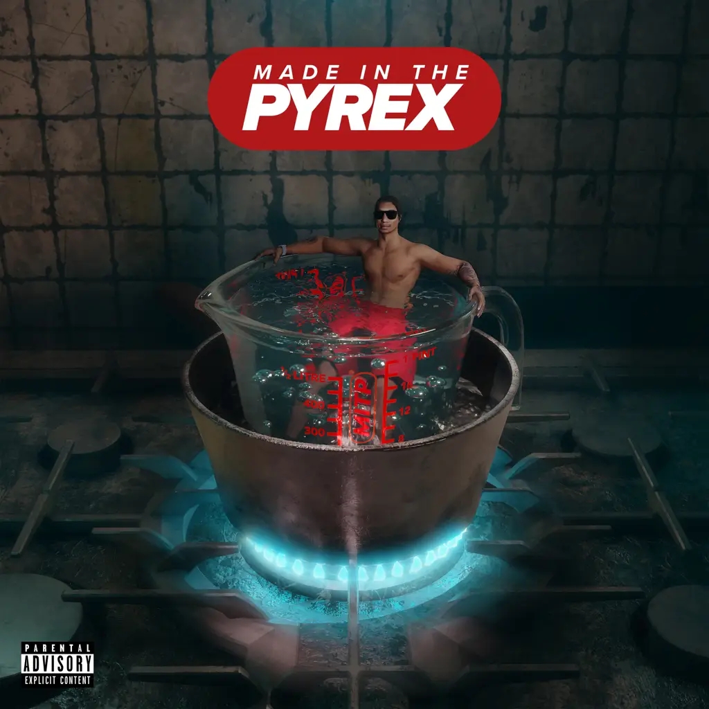 Album artwork for Made In The Pyrex by Digga D