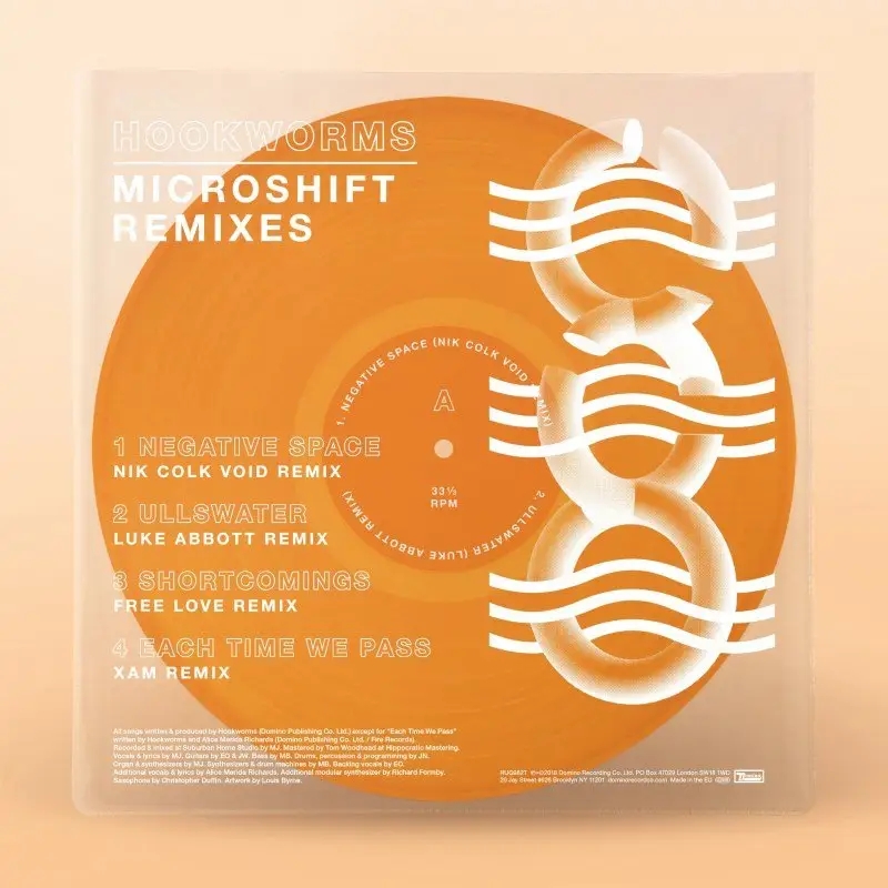 Album artwork for Microshift Remixes by Hookworms