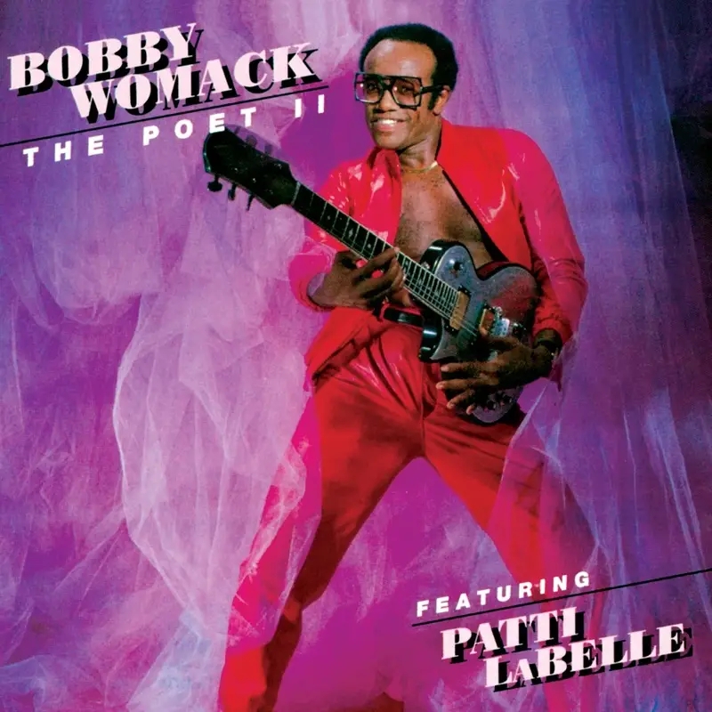 Album artwork for The Poet II by Bobby Womack