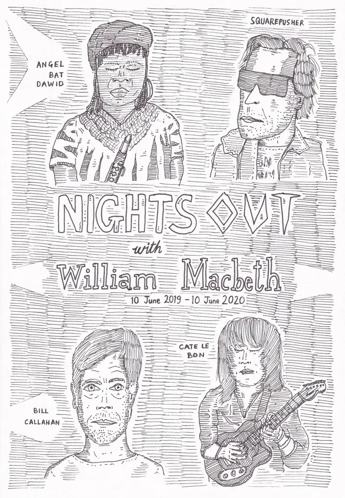 Album artwork for Nights Out by William Macbeth