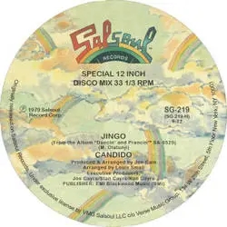 Album artwork for Jingo / Thousand Finger Man by Candido