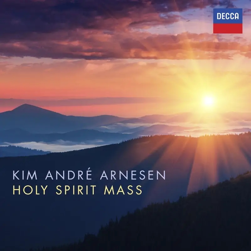 Album artwork for Holy Spirit Mass by Kim Andre Arnesen