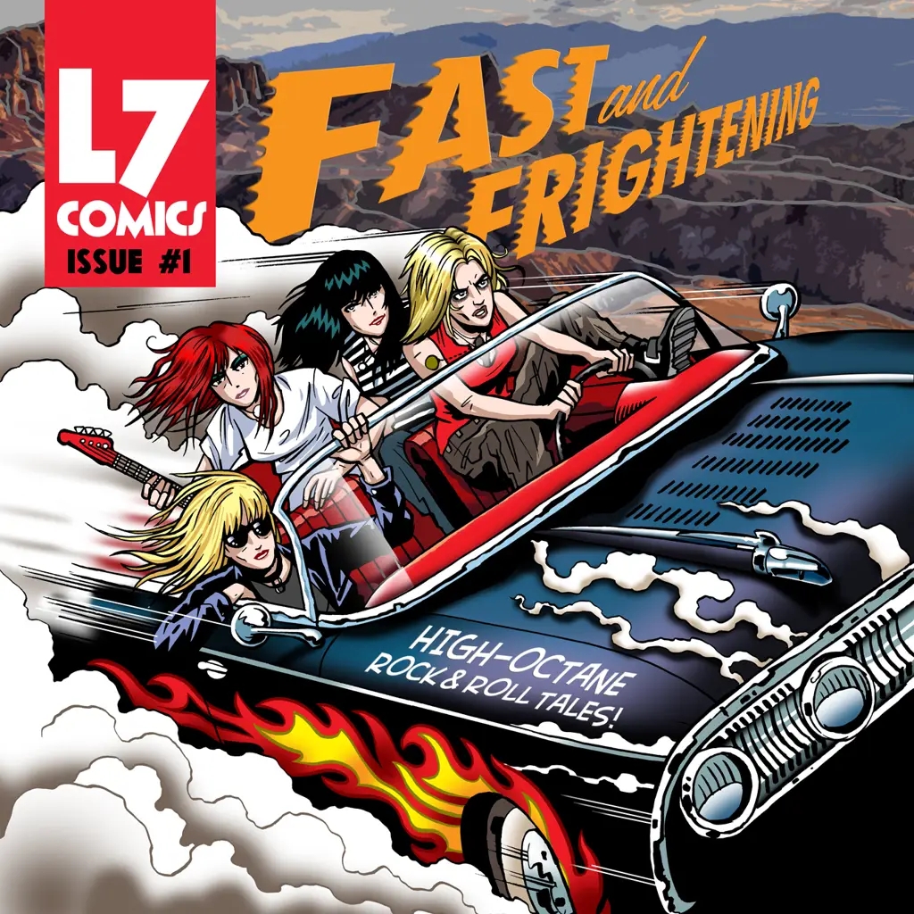 Album artwork for Fast and Frightening by L7