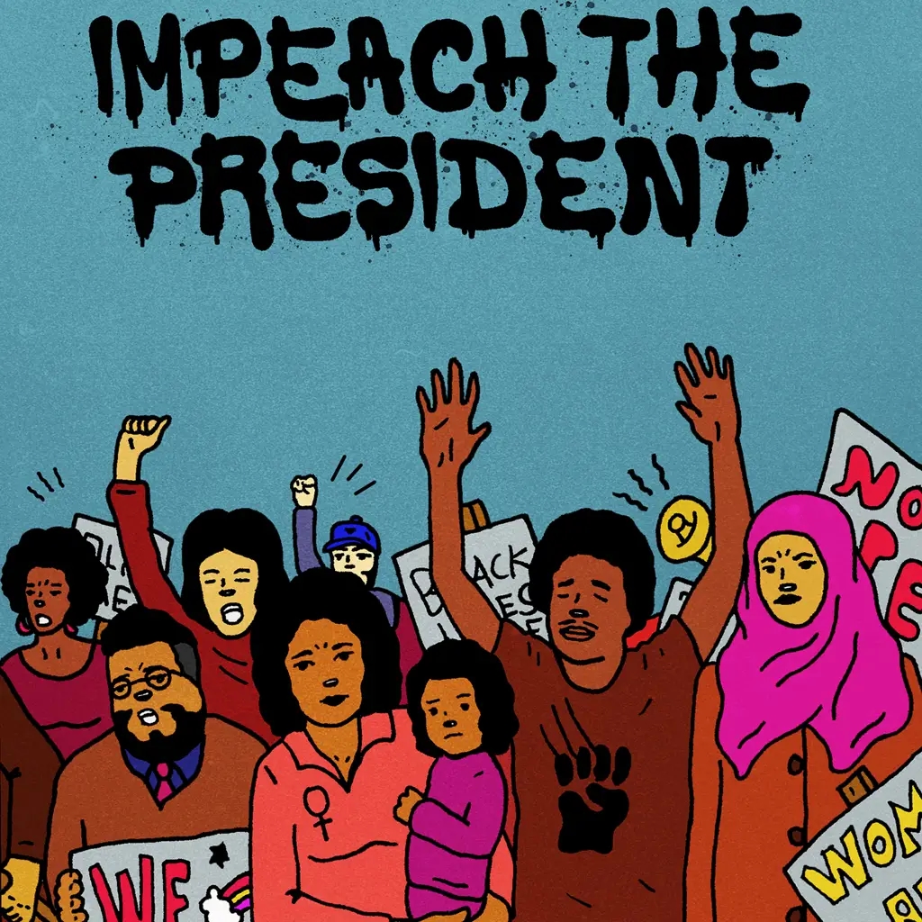 Album artwork for Impeach the President by The Sure Fire Soul Ensemble Featuring Kelly Finnigan