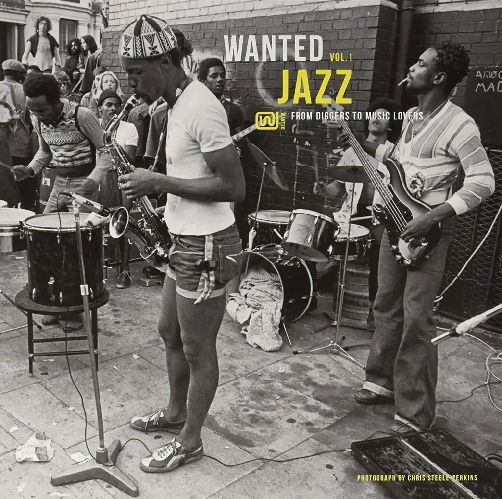 Album artwork for Wanted - Jazz Vol 1 - From Diggers to Music Lovers by Various