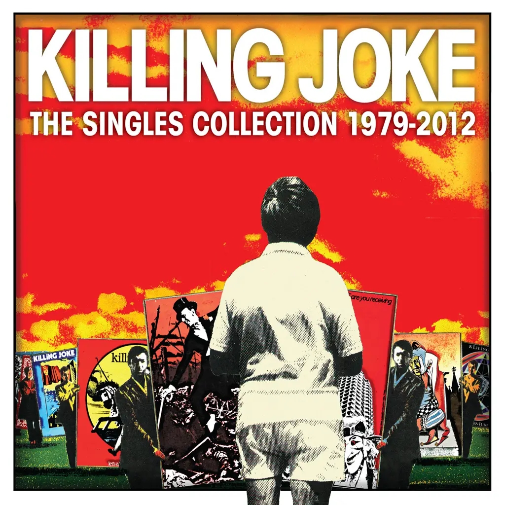 Album artwork for Singles Collection 1979-2012 by Killing Joke