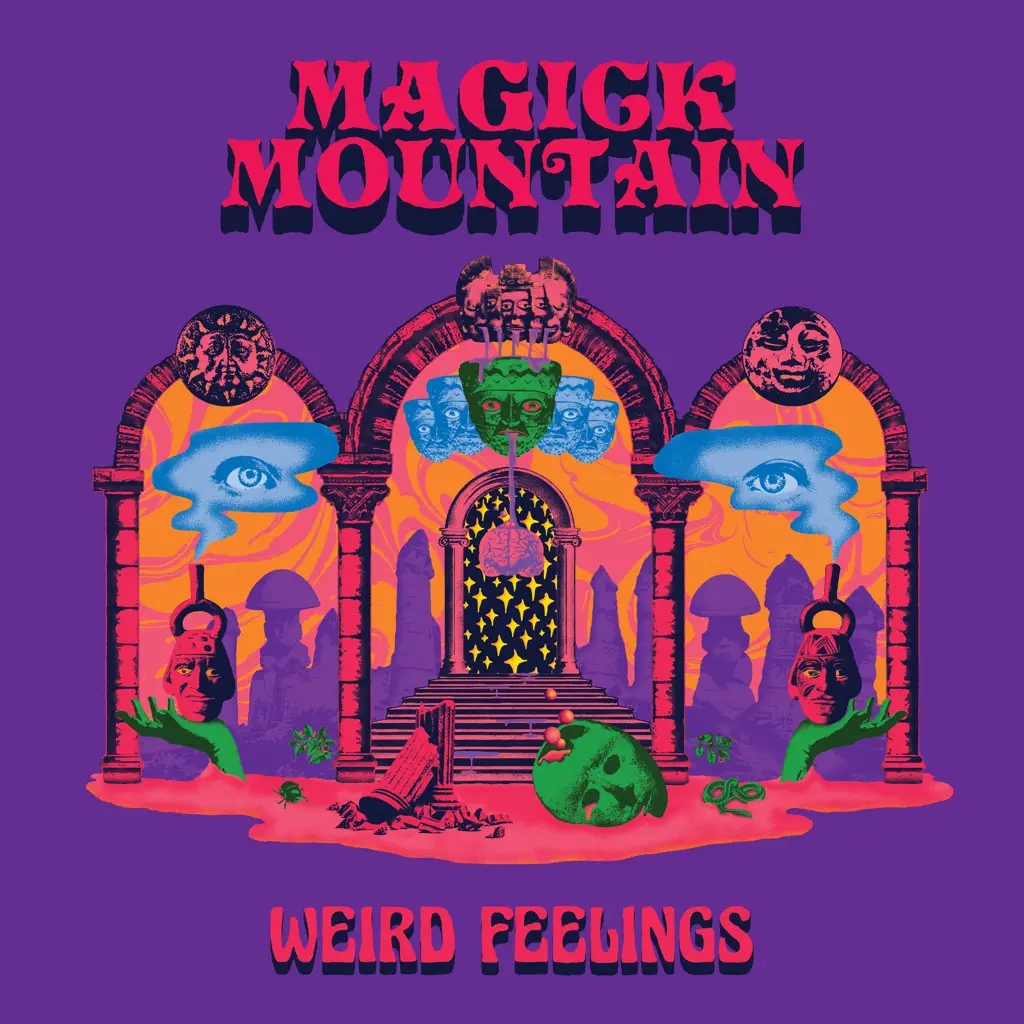 Album artwork for Weird Feelings by Magick Mountain