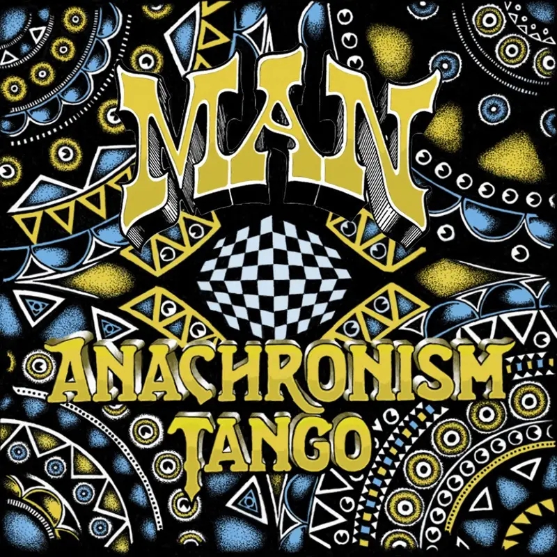 Album artwork for Anachronism Tango by Man