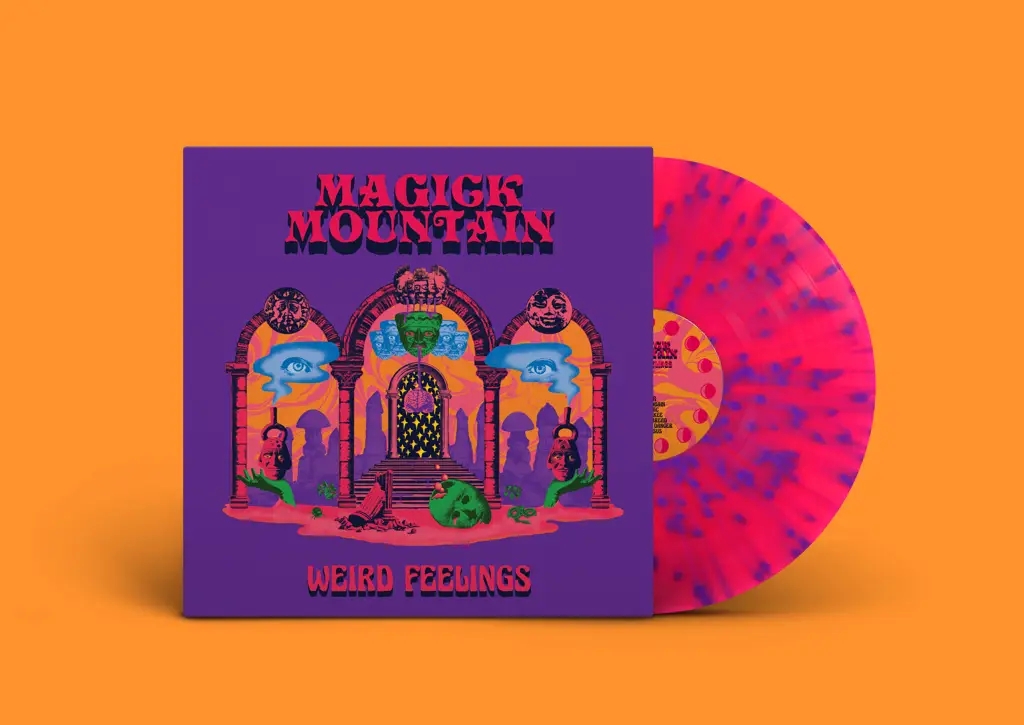 Album artwork for Album artwork for Weird Feelings by Magick Mountain by Weird Feelings - Magick Mountain