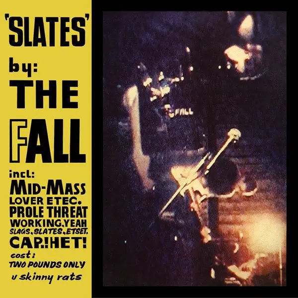 Album artwork for Slates by The Fall