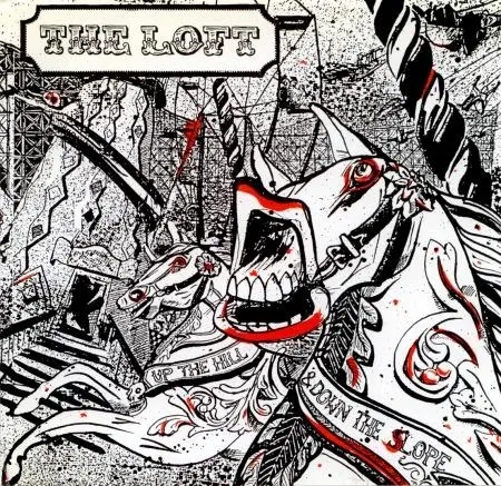 Album artwork for Up The Hill And Down The Slope by The Loft