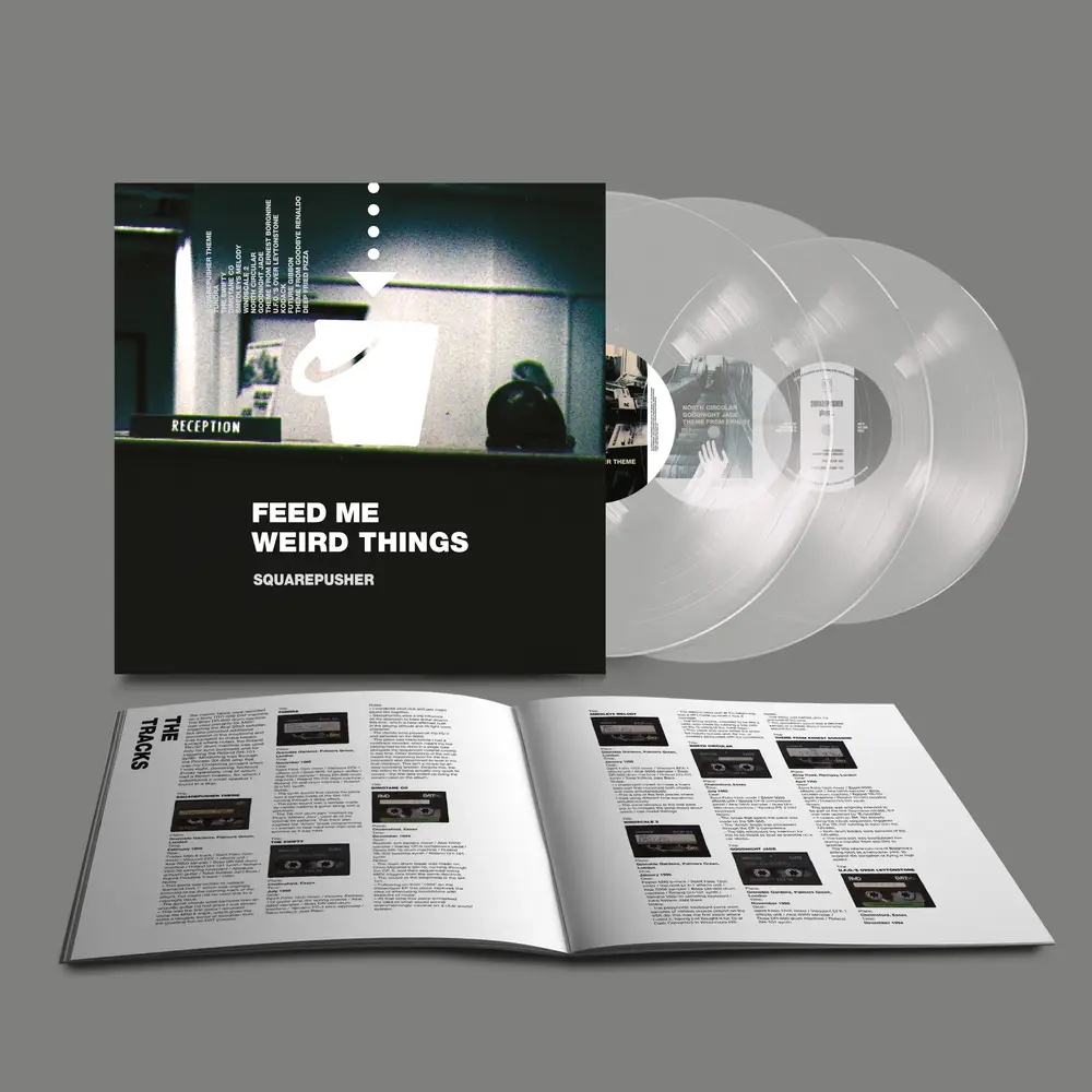 Album artwork for Album artwork for Feed Me Weird Things by Squarepusher by Feed Me Weird Things - Squarepusher