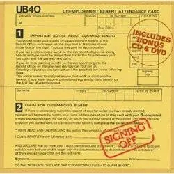 Album artwork for Signing Off - 30th Anniversary Collector's 2cd / Dvd Limited Edition by UB40