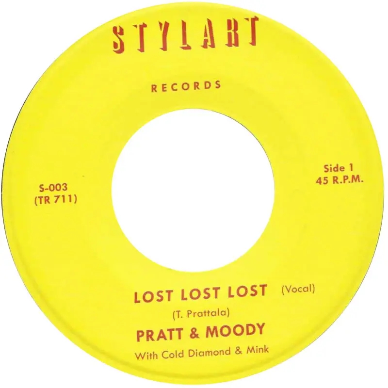 Album artwork for Lost Lost Lost (feat. Cold Diamond & Mink) by Pratt and Moody