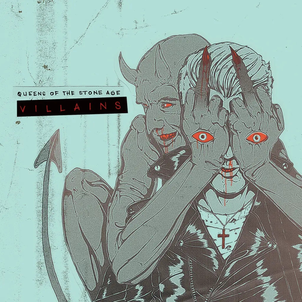 Album artwork for Album artwork for Villains by Queens Of The Stone Age by Villains - Queens Of The Stone Age