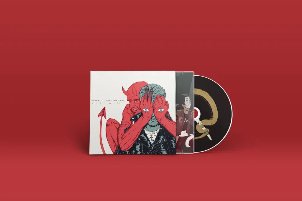 Album artwork for Album artwork for Villains by Queens Of The Stone Age by Villains - Queens Of The Stone Age