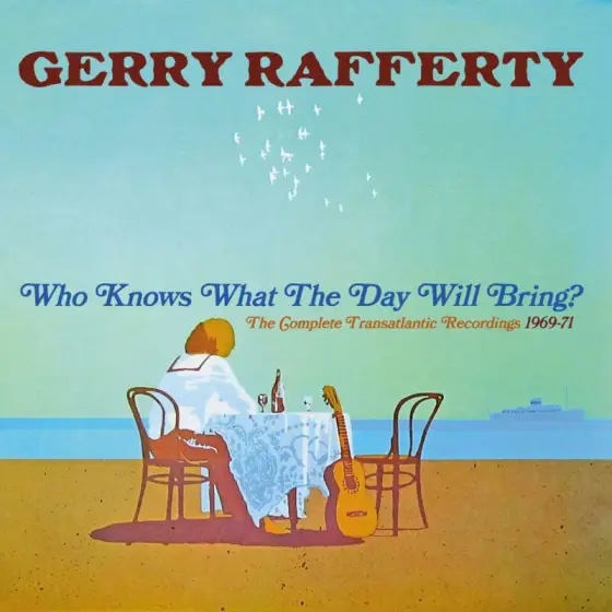 Album artwork for Who Knows What The Day Will Bring? The Complete Transatlantic Recordings 1969-1971 by Gerry Rafferty