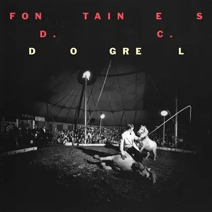 Album artwork for Dogrel by Fontaines D.C.