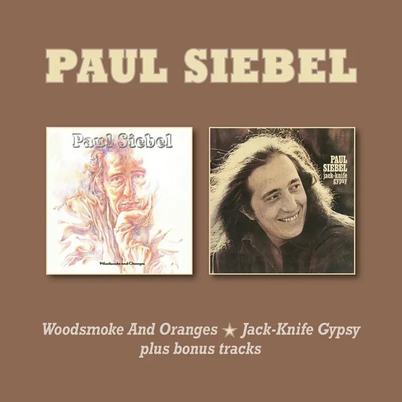 Album artwork for Jacknife Gypsy / Woodsmoke and Oranges by Paul Siebel