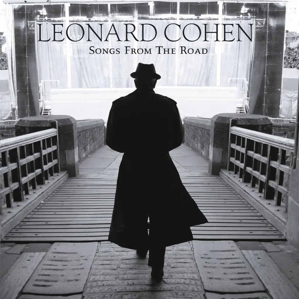 Album artwork for Songs From The Road by Leonard Cohen