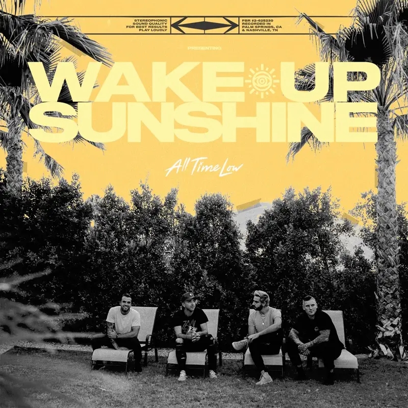 Album artwork for Wake Up Sunshine by All Time Low