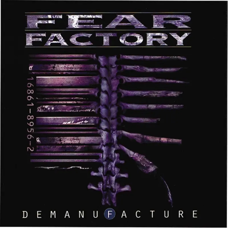 Album artwork for Demanufacture (25th Anniversary Deluxe Edition) by Fear Factory