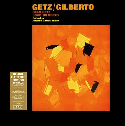 Album artwork for Getz / Gilberto by Stan Getz and Joao Gilberto