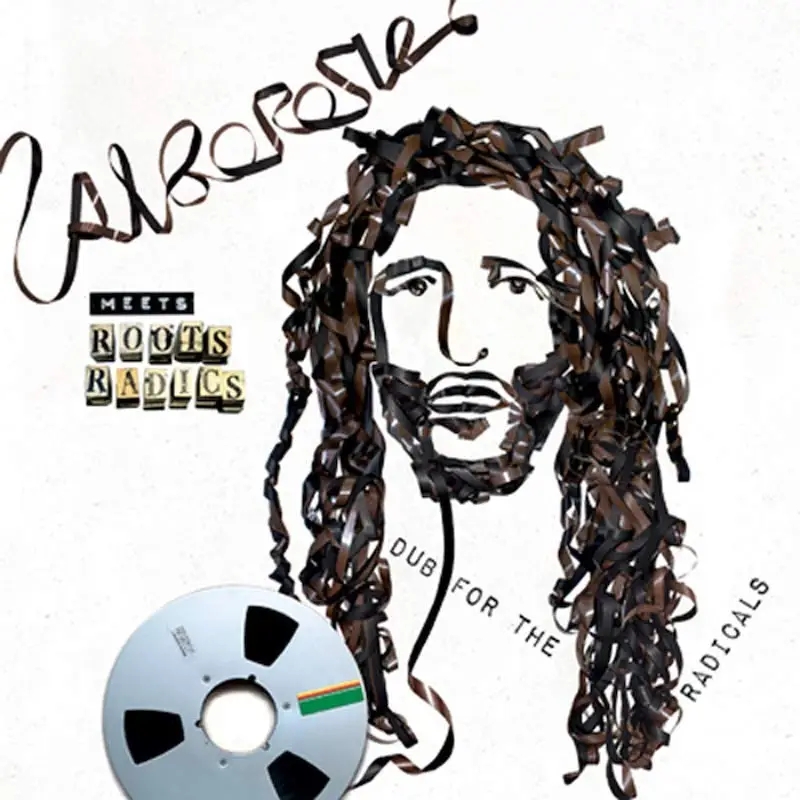 Album artwork for Alborosie Meets Roots Radics - Dub For The Radicals by Alborosie