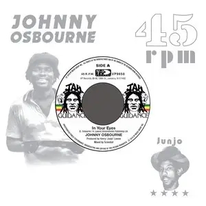 Album artwork for In Your Eyes by Johnny Osbourne