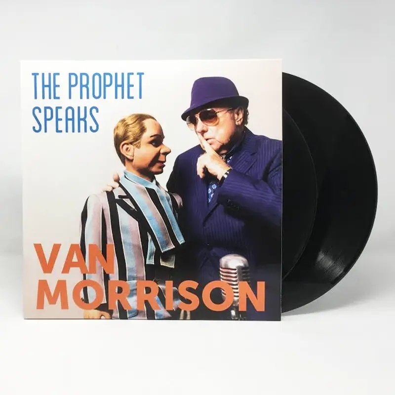 Album artwork for Album artwork for The Prophet Speaks by Van Morrison by The Prophet Speaks - Van Morrison