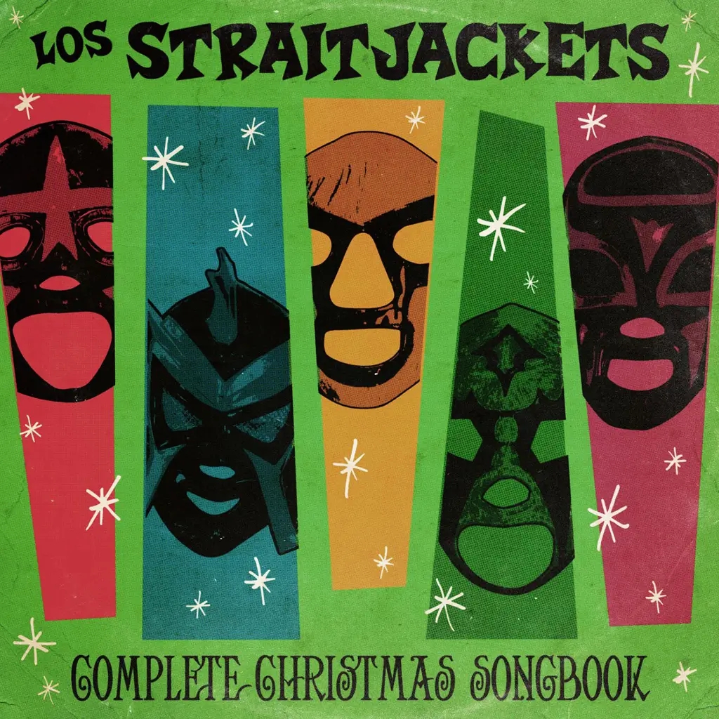 Album artwork for Complete Christmas Songbook by Los Straitjackets