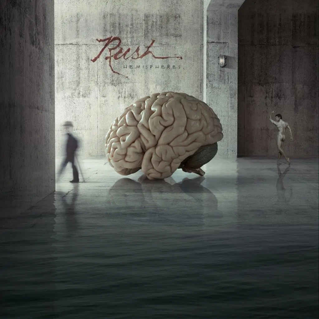 Album artwork for Album artwork for Hemispheres - 40th Anniversary by Rush by Hemispheres - 40th Anniversary - Rush