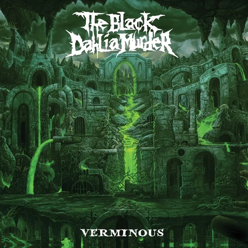 Album artwork for Verminous by The Black Dahlia Murder