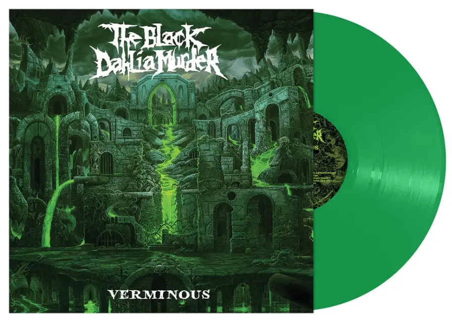 Album artwork for Album artwork for Verminous by The Black Dahlia Murder by Verminous - The Black Dahlia Murder