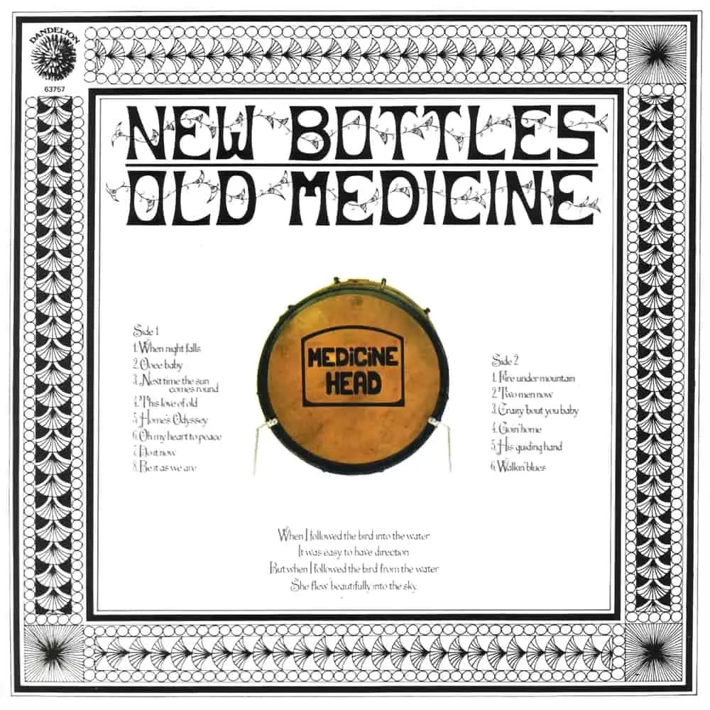 Album artwork for New Bottles Old Medicine (50th Anniversary Edition) by Medicine Head