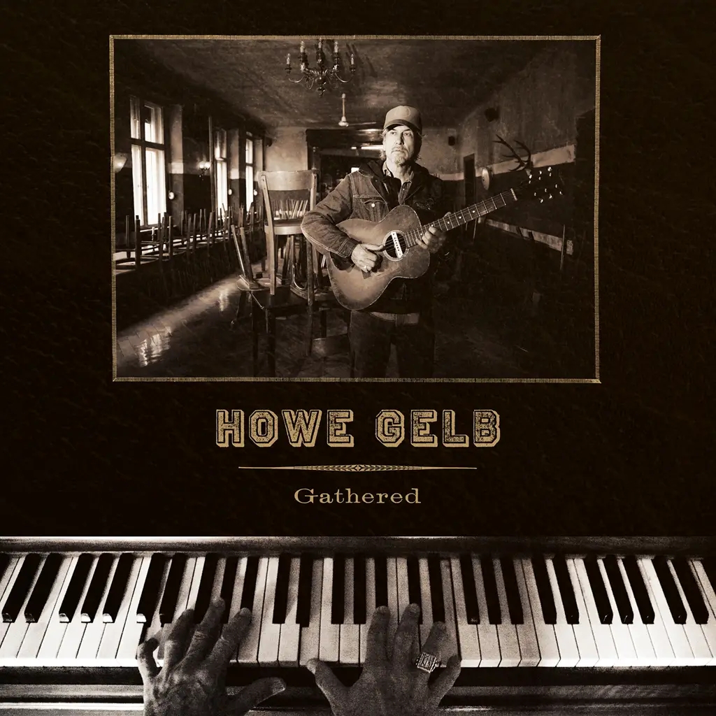 Album artwork for Gathered by Howe Gelb