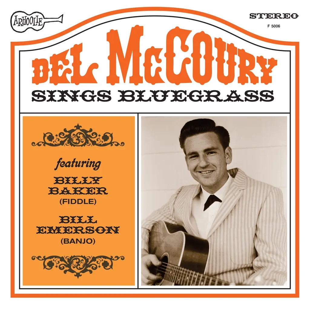 Album artwork for Del Mccoury Sings Bluegrass by Del McCoury Band