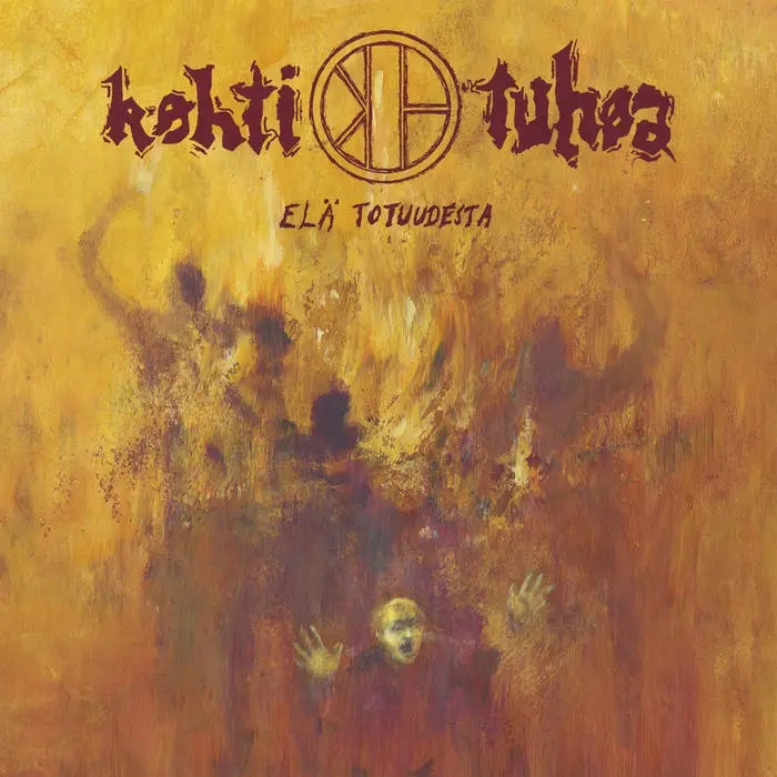 Album artwork for Ela Totuudesta by Kohti Tuhoa