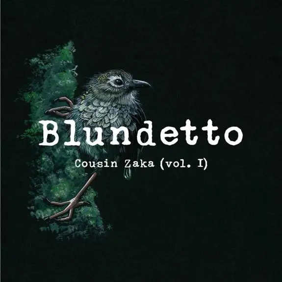 Album artwork for Cousin Zaka (Vol 1) by Blundetto