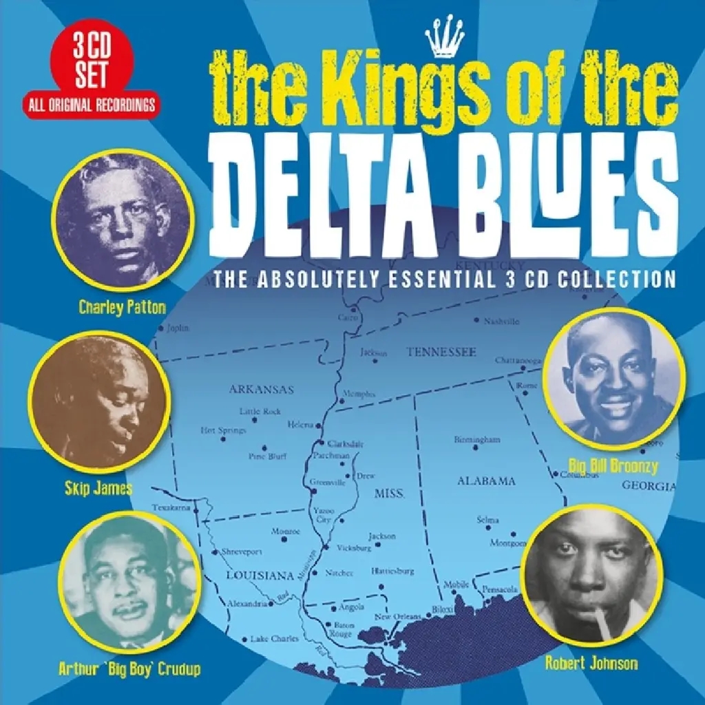 Album artwork for The Kings Of The Delta Blues by Various