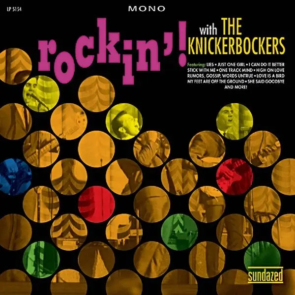 Album artwork for Rockin'! With The Knickerbockers by The Knickerbockers