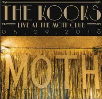 Album artwork for Live At The Moth Club by The Kooks