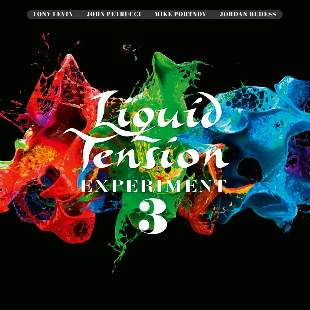 Album artwork for Album artwork for LTE3 by Liquid Tension Experiment by LTE3 - Liquid Tension Experiment