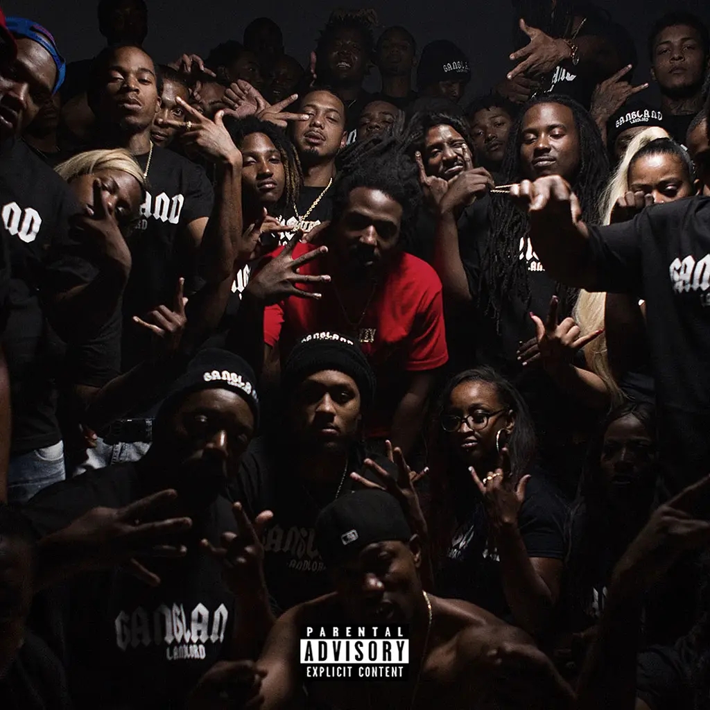 Album artwork for Gangland Landlord by Mozzy