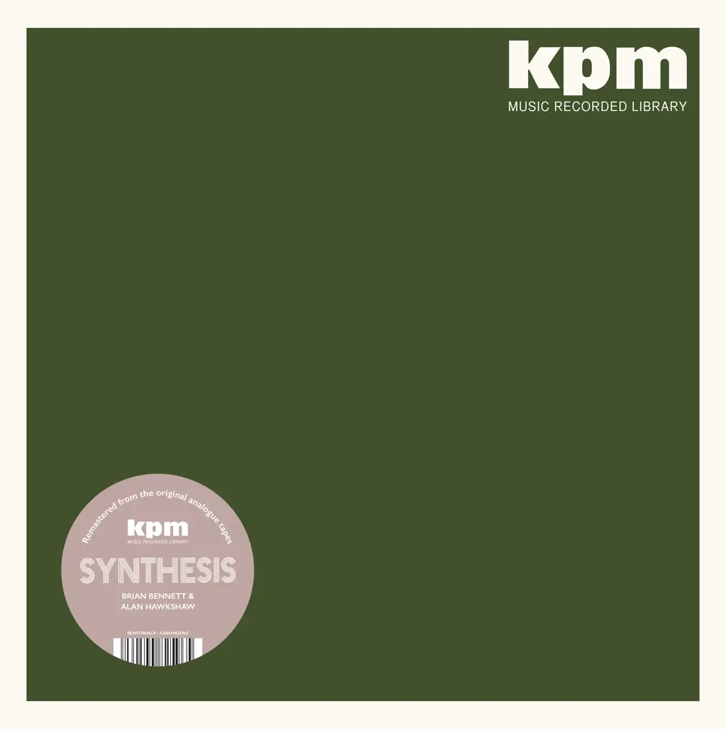 Album artwork for Synthesis (The KPM Reissues) by Alan Hawkshaw and Brian Bennett