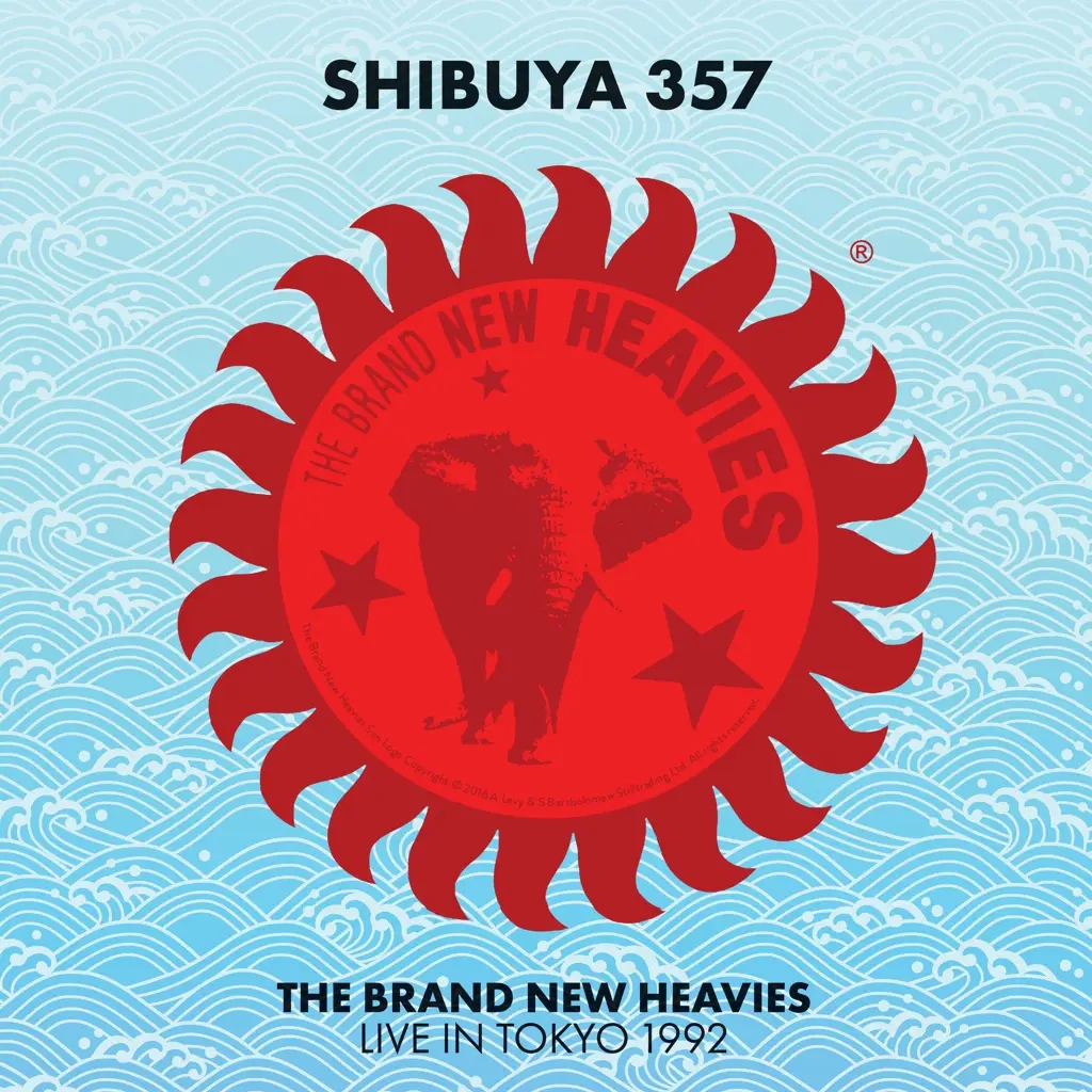 Album artwork for Shibuya 357 - Live In Tokyo 1992 by The Brand New Heavies