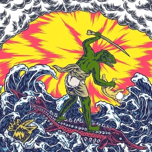 Album artwork for Teenage Gizzard (ATO Version) by King Gizzard and The Lizard Wizard