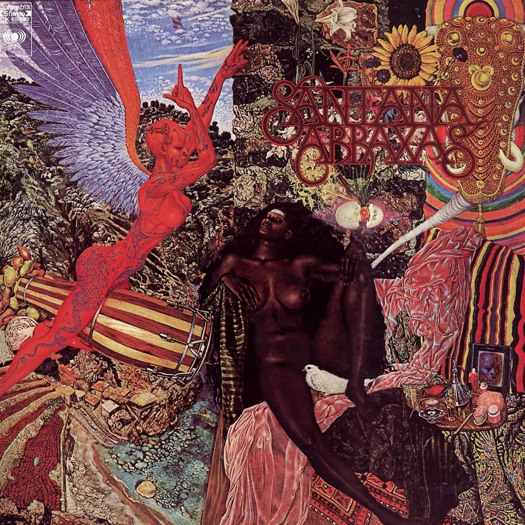 Album artwork for Abraxas CD Edition by Santana